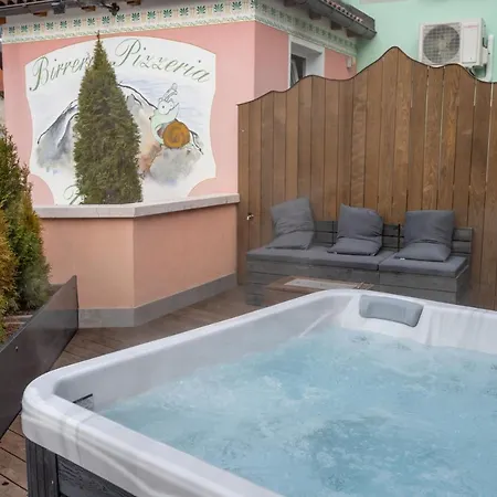 Casa de hóspedes Teverone & Wellness Lamosano