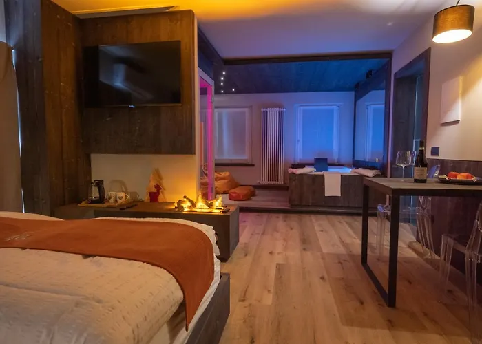 Teverone & Wellness Affittacamere 4*