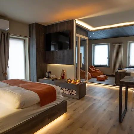 Maison d'hôtes Teverone & Wellness Lamosano