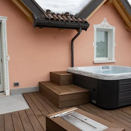 Maison d'hôtes Teverone & Wellness Lamosano