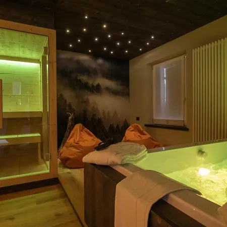 Maison d'hôtes Teverone & Wellness Lamosano