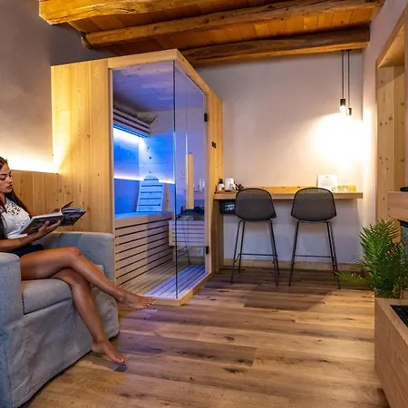 Teverone & Wellness Maison d'hôtes *