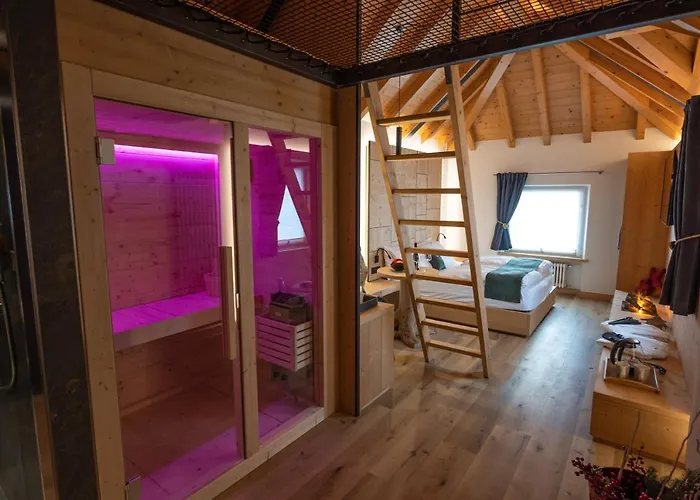Pensión Teverone & Wellness