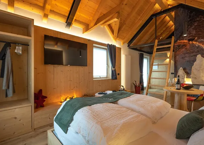 Maison d'hôtes Teverone & Wellness