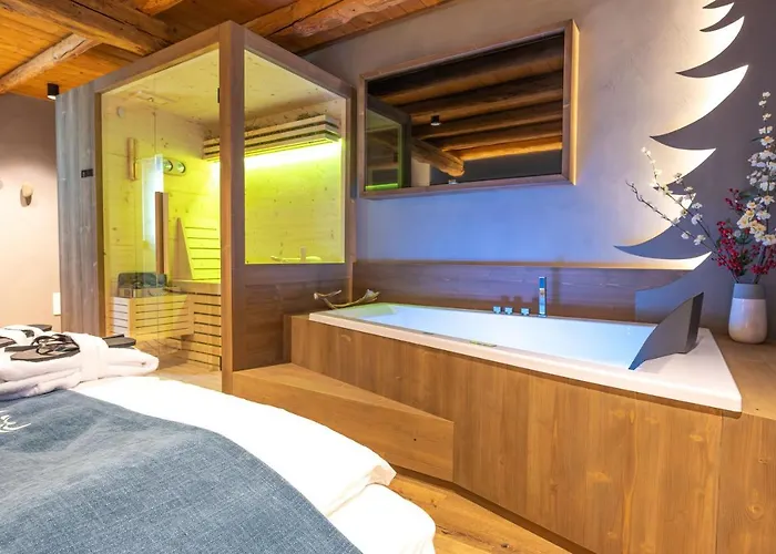 Teverone & Wellness Maison d'hôtes 4*