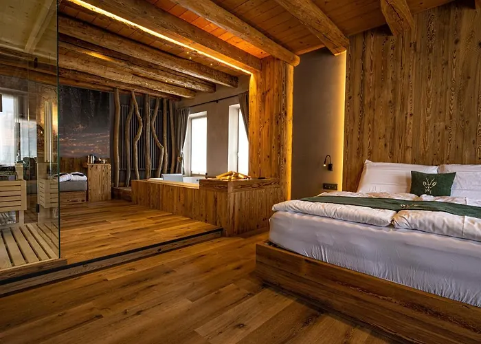 Teverone & Wellness Maison d'hôtes Lamosano